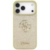 Guess Fixed Glitter Big 4G - Hülle für iPhone 17 Pro Max (gold)