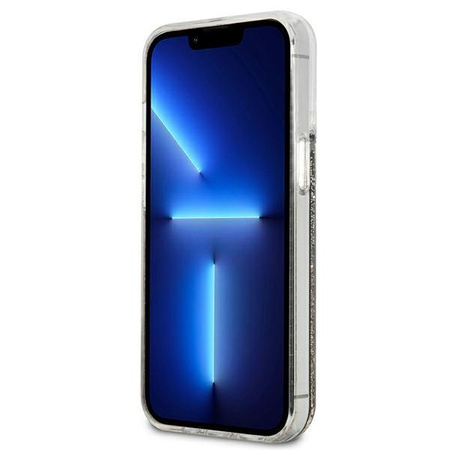 Karl Lagerfeld Liquid Glitter Gatsby - pouzdro pro iPhone 13 Pro
