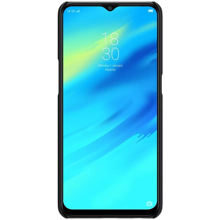 Nillkin Super Frosted Shield - Étui Realme 2 Pro (Doré)