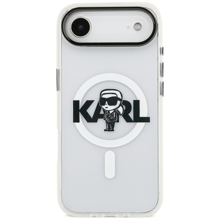 Etui do iPhone Air do MagSafe Karl Lagerfeld Oryginalne Przezroczyste Clear