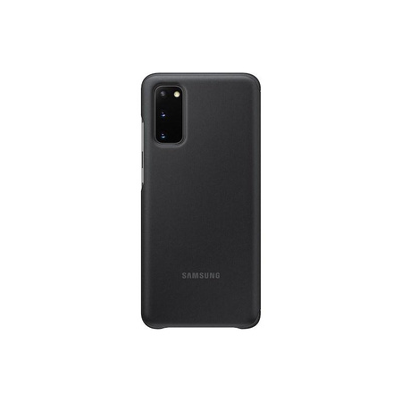 Samsung Clear View Cover - Pouzdro pro Samsung Galaxy S20 (černé)