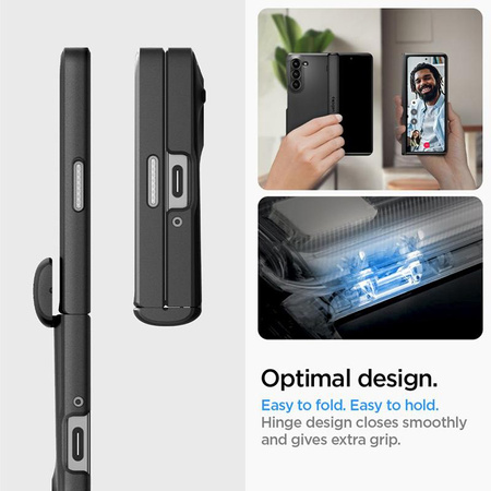 Spigen Slim Armor Pro - pouzdro pro Samsung Galaxy Z Fold 6 (černé)