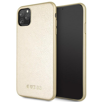 Guess Schillernd - iPhone 11 Pro Max Tasche (Gold)