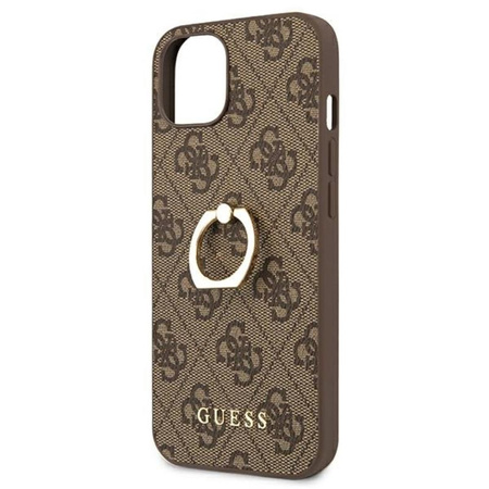 Guess 4G Ring tok - iPhone 13 mini tok (barna)