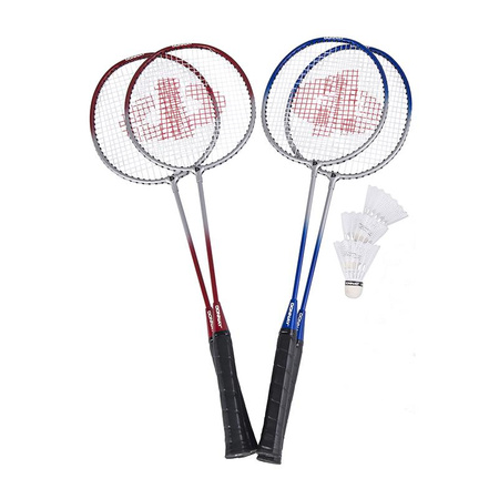 Donnay - set de badminton, 9 pièces