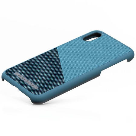 Nordic Elements Saeson Freja - Anyag tok iPhone XR készülékhez (Petrol)