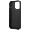 Karl Lagerfeld Perforiertes Allover - iPhone 13 Pro Max Tasche (schwarz)