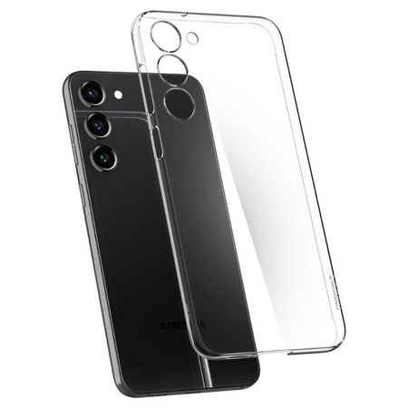 Spigen Airskin - Etui pour Samsung Galaxy S23+ (Transparent)