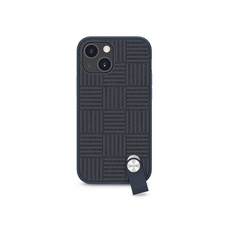 Moshi Altra - Case with detachable lanyard iPhone 13 mini (anti-bacterial NanoShield™) (Blue)