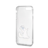 Karl Lagerfeld Choupette Fun Sunglasses - Etui iPhone SE 2020 / 8 / 7 (przezroczysty)