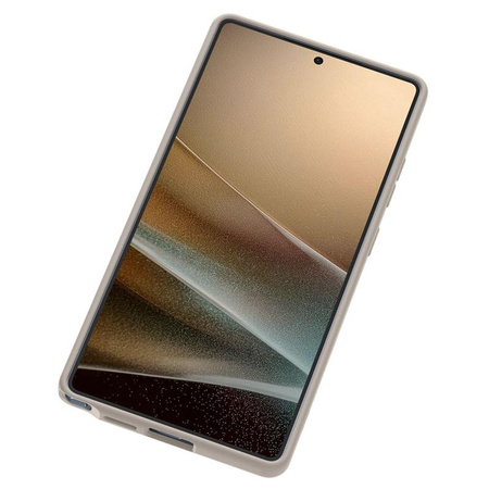 Spigen Silicone Fit Mag MagSafe - Case for Samsung Galaxy S25 Ultra (Natural Titanium)