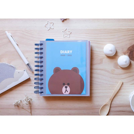 Line Friends - Calendar 2020/2021