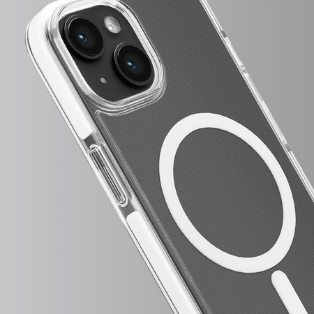 PURO LITEMAG PRO - Etui iPhone 15 MagSafe (przezroczysty)