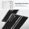 Spigen Ultra Hybrid Pro - pouzdro pro Samsung Galaxy Z Fold 6 (Crystal Clear)