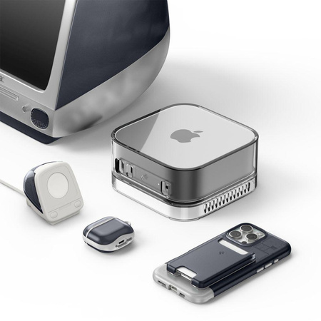 Spigen Classic C1 - Support de charge pour Apple Watch (Graphite)