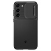 Spigen Optik Armor - Etui pour Samsung Galaxy S23 (Noir)