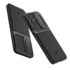 Spigen Optik Armor - Gehäuse für Samsung Galaxy S24 FE (Schwarz)