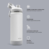 PURO Outdoor - Butelka termiczna ze stali nierdzewnej 500 ml (Light Grey)