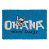 Disney Stitch - Wischer (40 x 60 cm) (blau)