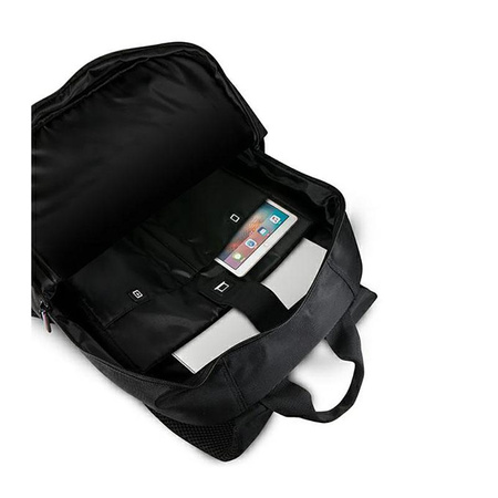 BMW Carbon Red Stripe - Sac à dos pour ordinateur portable 16" (noir)
