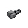 Energizer Ultimate - USB-C és USB-A 38W PD + QC3.0 autós töltő (fekete)