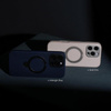 Moshi Chameleon MagSafe - iPhone 16 Pro tok állvány funkcióval (éjkék)