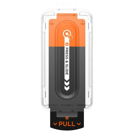 Spigen GLAS.TR EZ Fit Pro - Tempered Glass for Samsung Galaxy S25 Edge