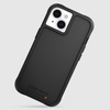 Case-Mate Ultra Tough Plus D3O MagSafe - Schutzhülle für iPhone 15 / iPhone 14 / iPhone 13 (Schwarz)