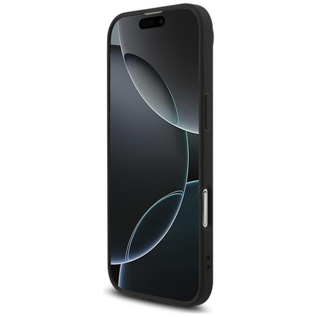 ETUI DO IPHONE AIR GUESS CZARNE ORYGINALNE ZE SMYCZĄ ELEGANCKIE MODNE CASE