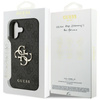 ETUI DO IPHONE 17 GUESS CZARNE ELEGANCKIE MODNE CASE PLECKI