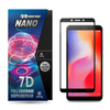 Crong 7D Nano Flexible Glass - Szkło hybrydowe 9H na cały ekran Xiaomi Redmi 6/6A