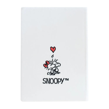 Snoopy - Quaderno/quaderno di peluche A5 della collezione Love Season