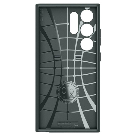 Spigen Optik Armor - pouzdro pro Samsung Galaxy S24 Ultra (Abyss Green)