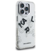 ETUI PRZEZROCZYSTE KARL LAGERFELD DO IPHONE 16 PRO, Case Bezbarwne, Modne