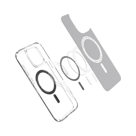 Spigen Ultra Hybrid MagSafe - étui pour iPhone 16 Pro (fibre de carbone)