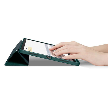 Spigen Urban Fit - Hülle für iPad Air 11" M3 (2025) / M2 (2024) / iPad Air 10.9" (5.-4. Generation).) (2022-2020) (Mitternachtsgrün)