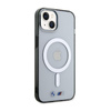 BMW Silver Ring MagSafe - Case for iPhone 14 Plus (Transparent)