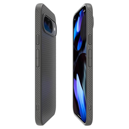 Spigen Liquid Air - pouzdro pro Google Pixel 9 Pro XL (Marble Grey)