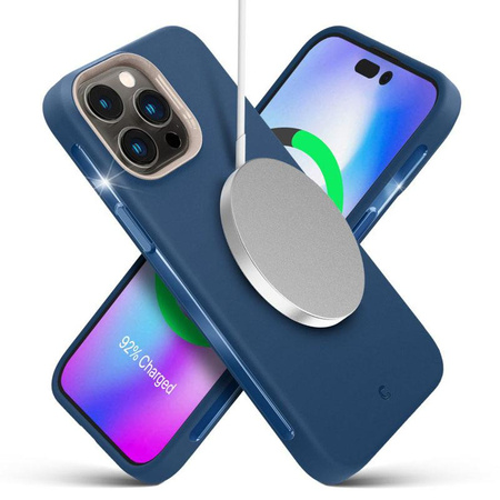Spigen Cyrill Ultra Color MagSafe - Hülle für iPhone 14 Pro Max (Küste)