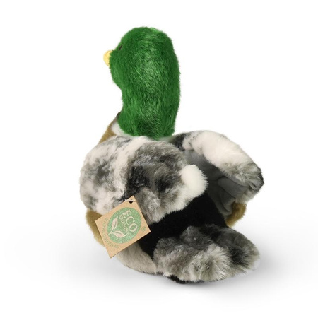 Plush Realistic Mascot Duck Crossbones 20 cm Eco-Friendly Rappa