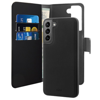 Étui 2-en-1 pour Samsung Galaxy S22+ (noir)