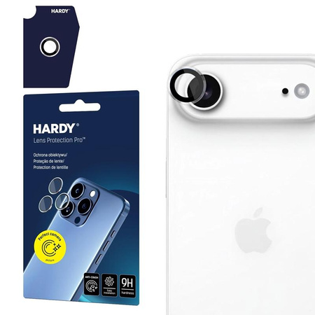 3mk HARDY Lens Protection Pro - Sklo na objektiv fotoaparátu iPhone Air (Transparent)