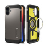 Spigen Tough Armor Mag MagSafe - Pouzdro na iPhone 16 (Gunmetal)