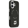 ETUI DO IPHONE 17 do MAGSAFE KARL LAGERFELD ORYGINALNE CZARNE SKÓRZANE CASE