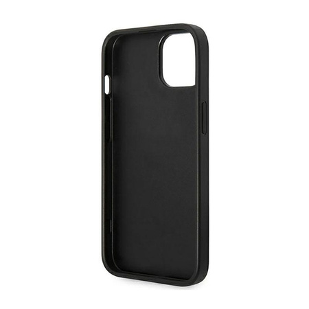 Guess 4G Metal Gold Logo – Etui iPhone 14 Plus (szary)