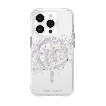 Case-Mate Karat MagSafe - iPhone 15 Pro case decorated with mother of pearl (A Touch of Pearl)