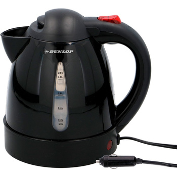 Dunlop - Car Kettle for Bus/Truck 0.8 L 24V 250W (Black)
