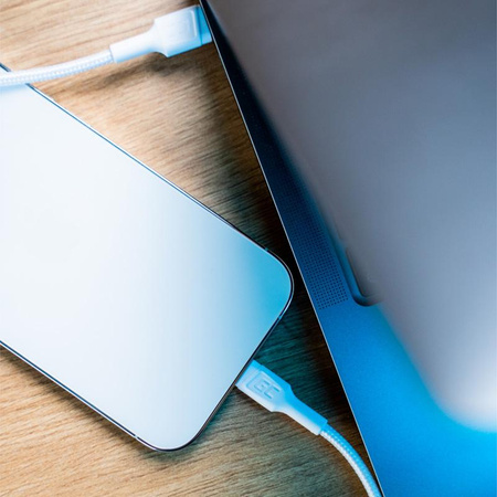 Green Cell PowerStream - USB-C - Lightning kábel 100 cm Power Delivery kábel Apple MFi tanúsítvánnyal (fehér)