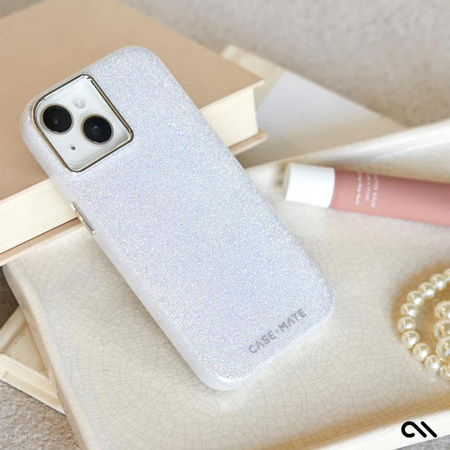 Case-Mate Shimmer MagSafe - Tasche für iPhone 15 / iPhone 14 / iPhone 13 (irisierend)