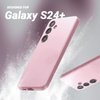 Crong Color Cover - Etui Samsung Galaxy S24+ (rose)